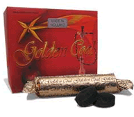 golden-hookah-coals
