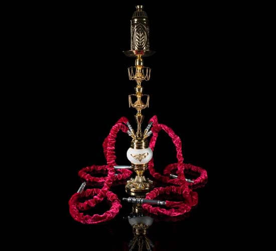 Fabulous Hookahs for the Fabulously Rich