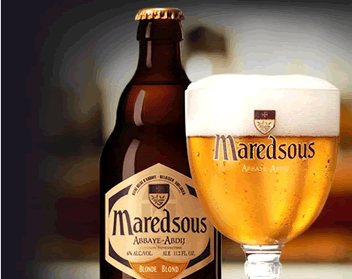 Maredsous Beer and Hookah