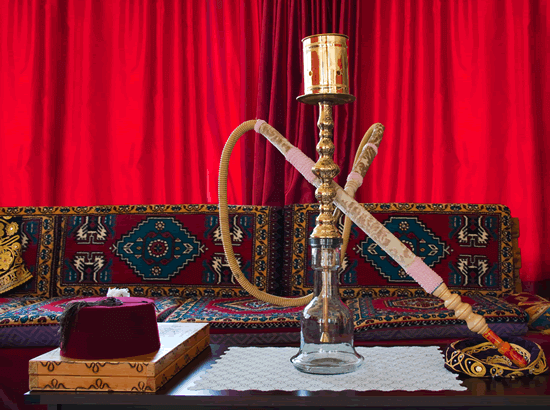 Top Hookah Hose