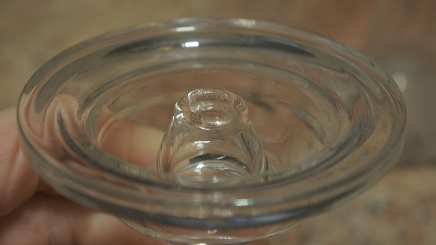 Clean Glass Hookah Bowl