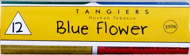 Tangiers Blue-Flower