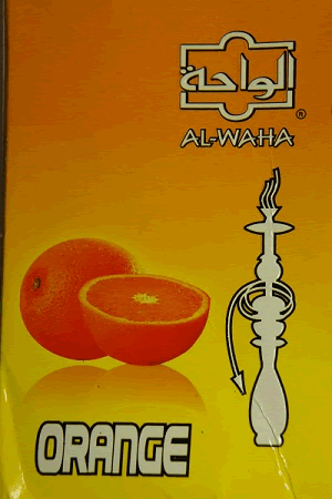 Al Waha Orange Shisha Review