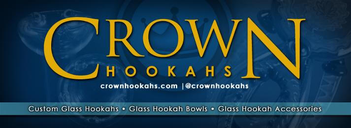 Crown Hookahs Banner