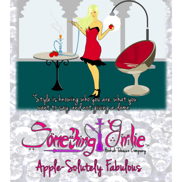 Something Girlie Apple-Solutely Fabulous