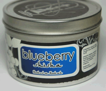 Hooked on Hookah Blueberry