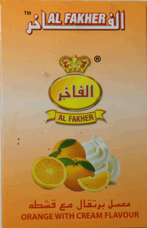 Al Fakher Orange with Cream