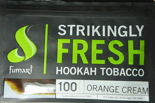 Fumari Orange Cream Shisha Review