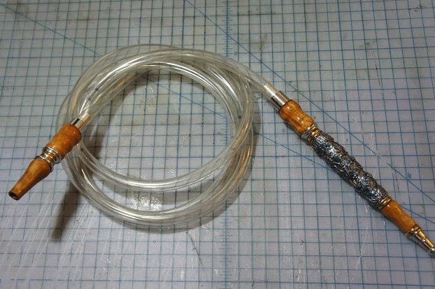 How to Salvage a Rusted Hookah Hose