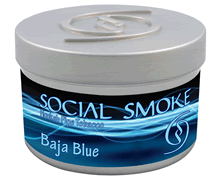 Social Smoke Baja Blue
