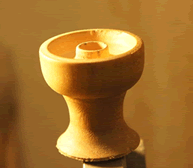 Wood Hookah Bowl