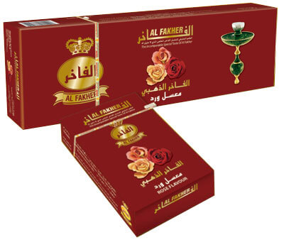 al-fakher-golden-rose - Hookah.org