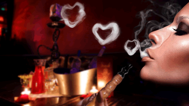 Valentine Day Hookah Gifts