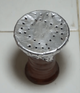 Aluminum Foil Hookah Bowl
