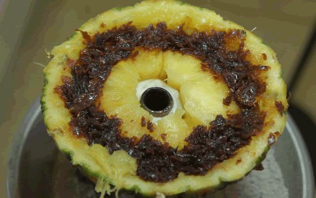 How to make Pineapple Bowl Shisha
