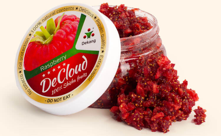 DeCloud Shishafruits Raspberry