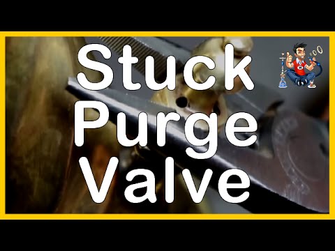 Fix a Stuck Purge Valve in Your Hookah