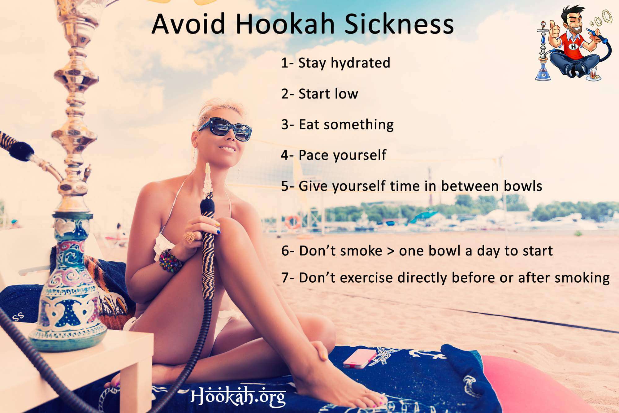 Avoid Hookah Sickness