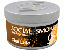 Social Smoke Chai Latte