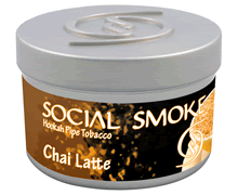 Social Smoke Chai Latte