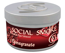 Social Smoke Pomegranate