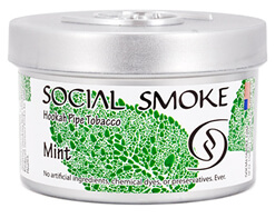 Social Smoke Mint Shisha