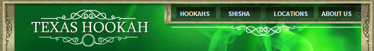 Texas Hookah Banner