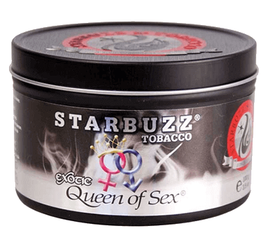 tobacco sex Starbuzz Queen of Sex Shisha Review