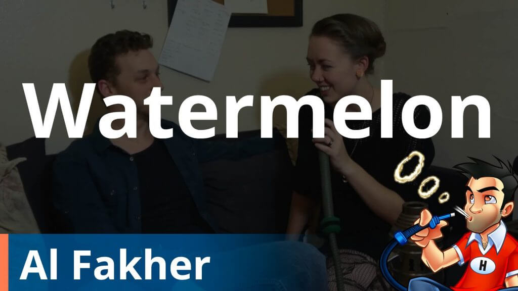 Al Fakher Watermelon Shisha Review