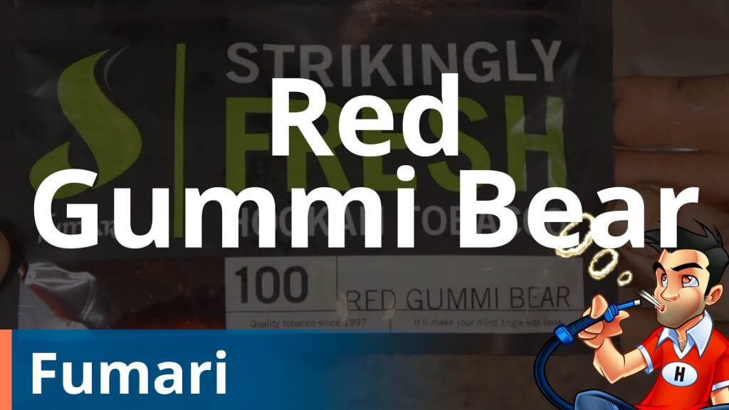 Fumari Red Gummi Bear Shisha Review