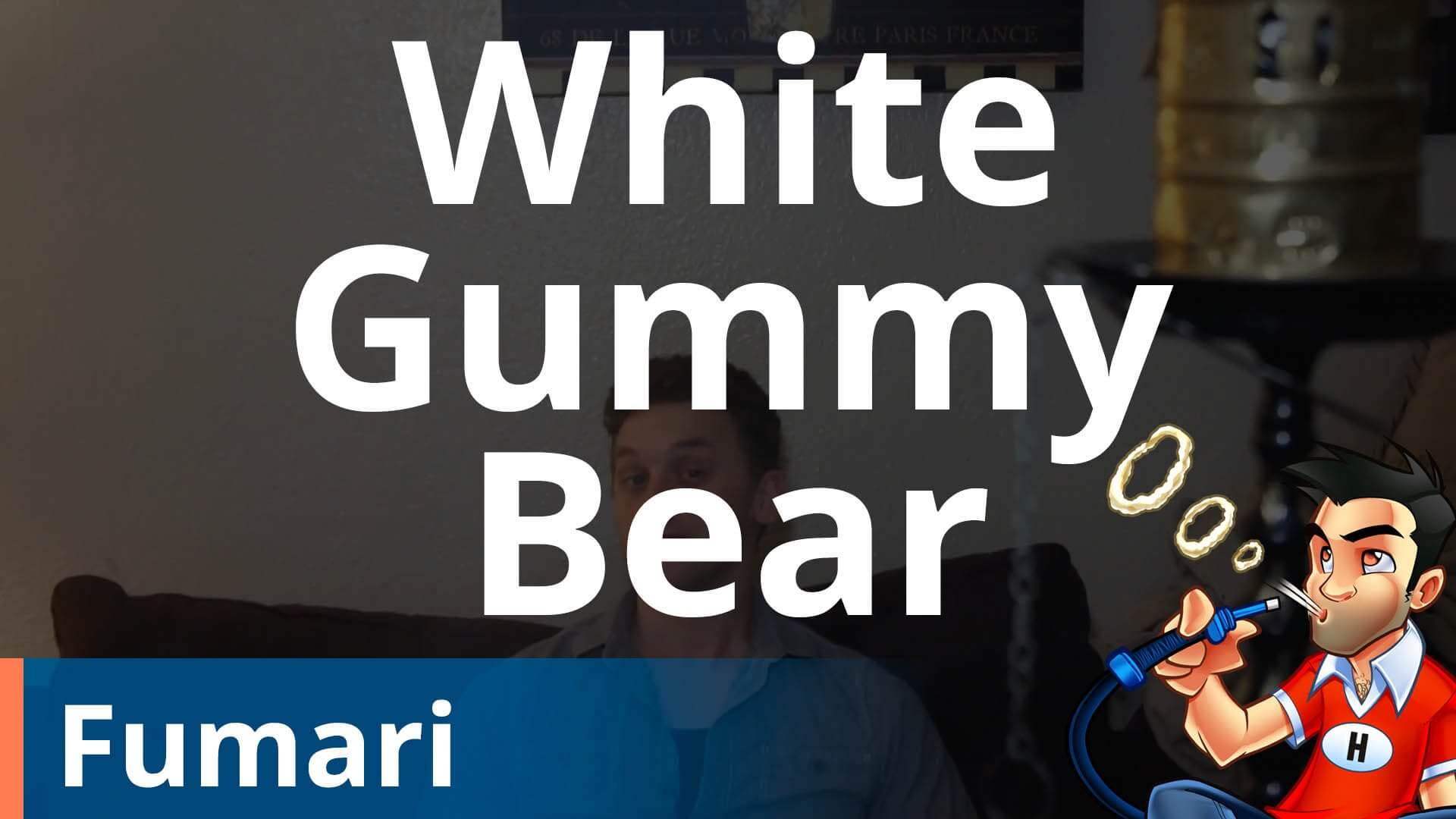 Fumari White Gummi Bear Shisha Review