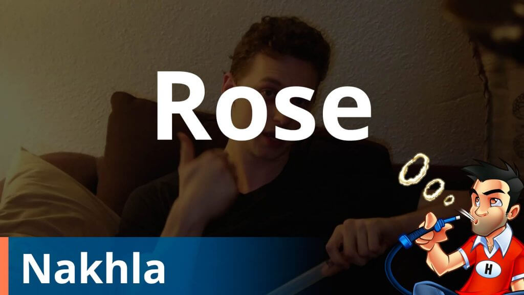 Nakhla El Basha Rose Shisha Review