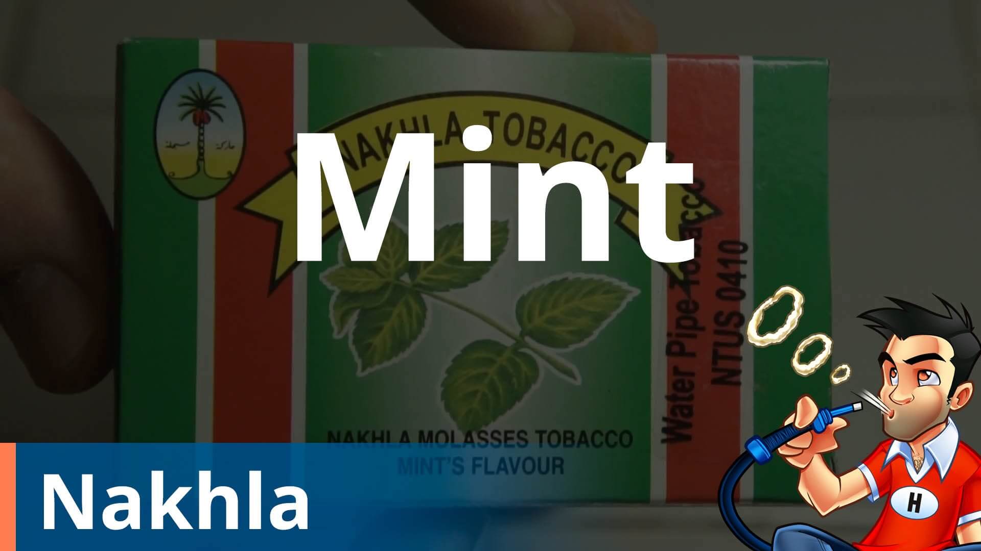 Nakhla Mint Shisha Tobacco