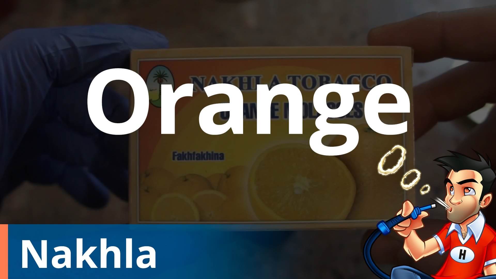 Nakhla Orange Shisha Review