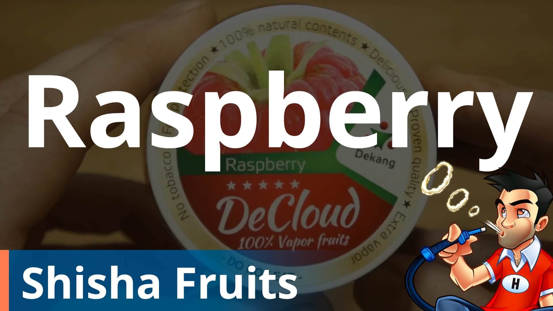 Shisha Fruits Raspberry Flavor Review - Hookah.org
