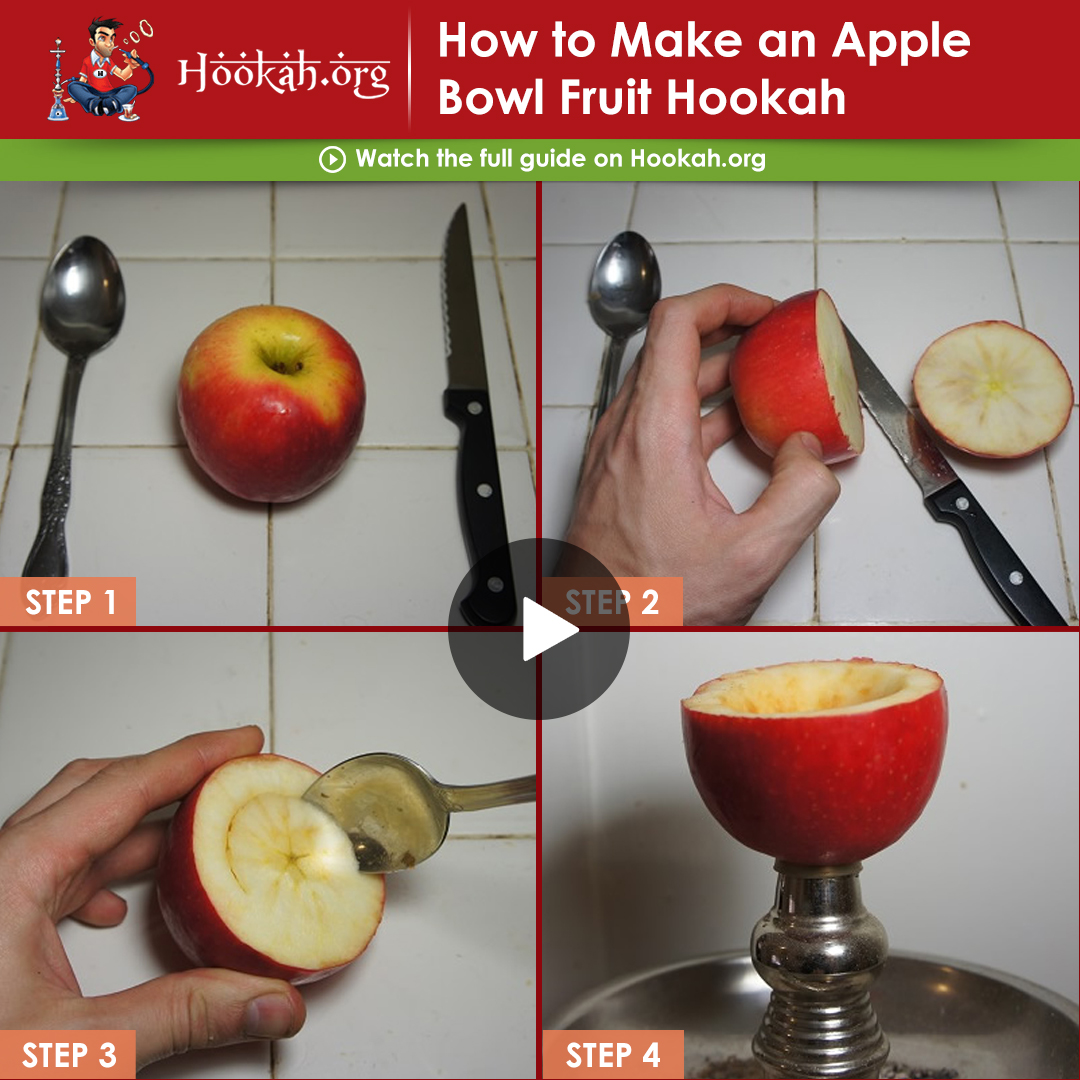 Apple Bowl Hookah